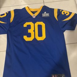 Real 2019 LA Rams Jersey, Authentic