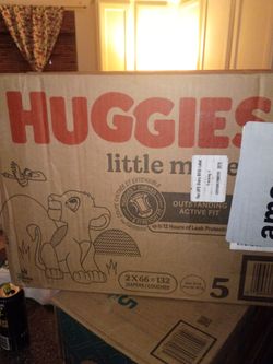 huggies diapers size 5