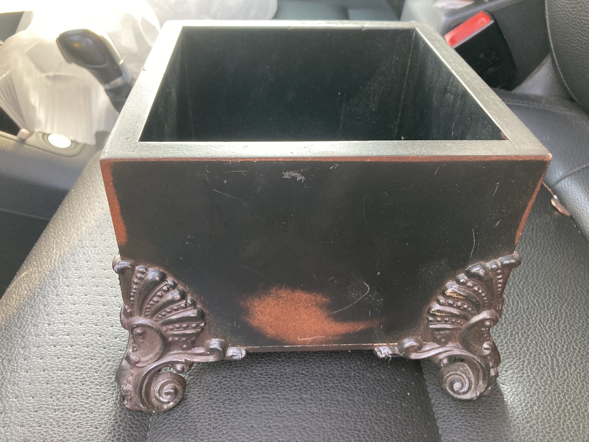 Small Storage Box No Lid