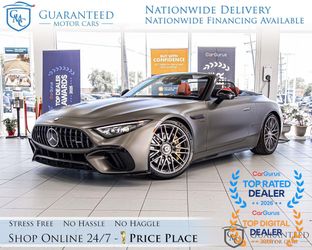 2022 Mercedes-Benz AMG SL 63
