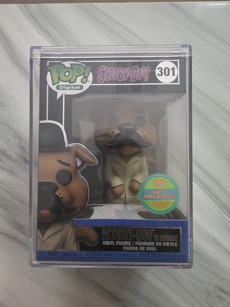 Scooby-Doo in Disguise NFT Funko POP!
