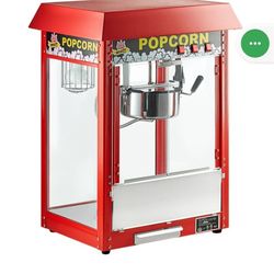 New Popcorn Machine 