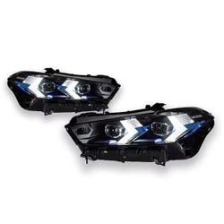 Upgrade Modified Headlight For BMW X5 G05 2019-2022 Dynamic Turn Signal HeadLamp