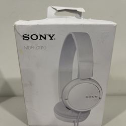 Sony Headphone Over-Head MDR-ZX110 Stereo  Extra Bass