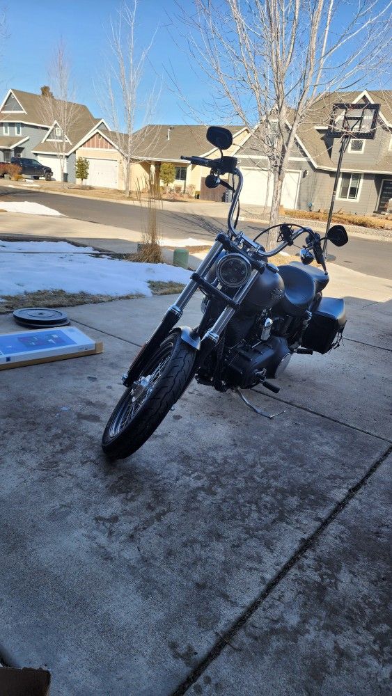 2017 Harley Davidson Street Bob