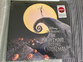 Nightmare Before Christmas Vinyl Soundtrack LP