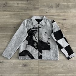 NEW Nipsey Hustle Tapestry Jacket