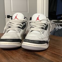 Jordan 3s Retro (size 6.5)