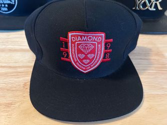 Diamond Supply Co. Int'l Skateboarding Snapback Hat