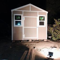 8x10x10 Casita Shed 