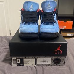 jordan 4 travis scott for sale