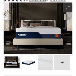 King size brand new mattress and box springs from Ashley home store