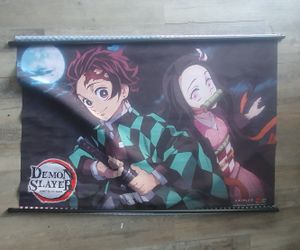 Demon Slayer Wall Scroll