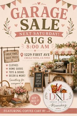 YARD SALE - CHULA VISTA