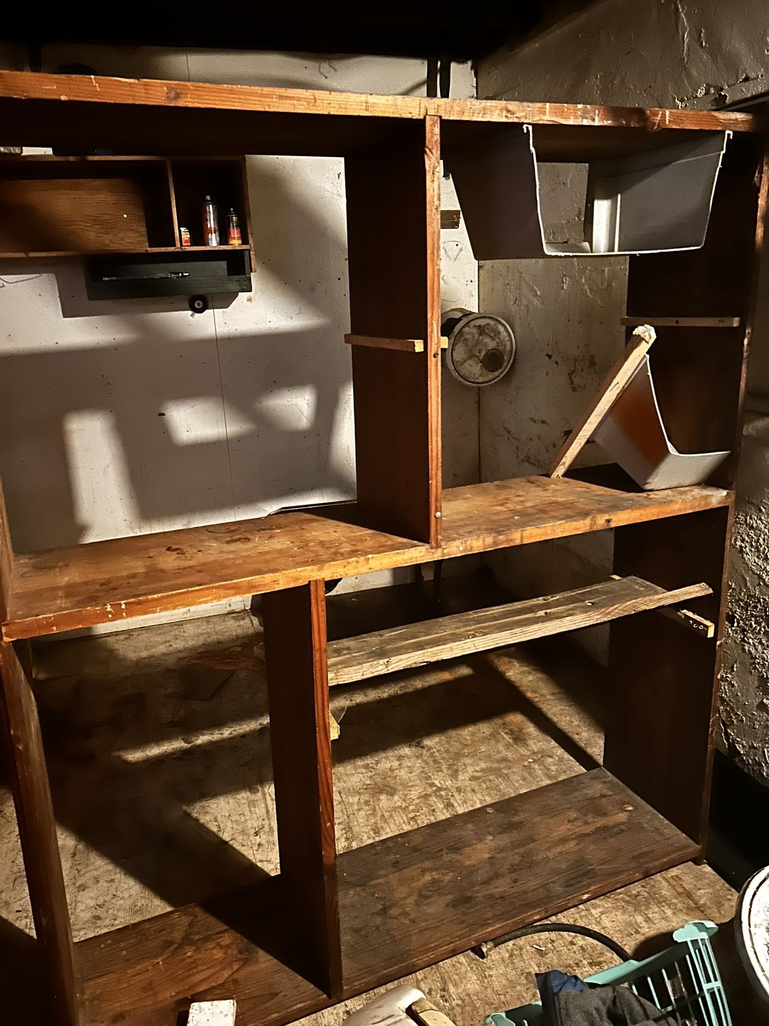 Tall Sturdy Shelf 