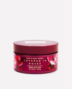 NEW Bath & Body Works Covered In Roses 48-H Moisture Body Butter 6.5 oz | 185 g Immerse yourself in the softness of thousands of rose petals. This fr