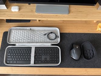 Logitech MX Keys Keyboard + MX Master 3 Mouse Bundle