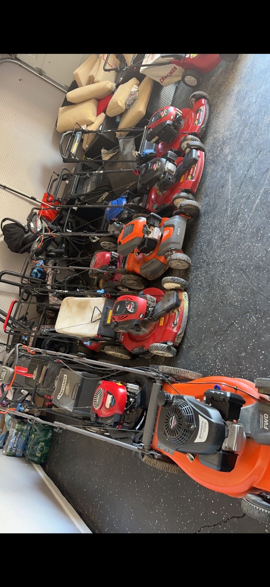 Lawn Mowers