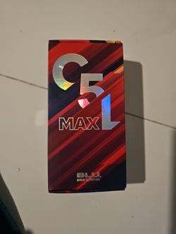 New Blu C5L Max smartphone