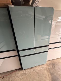 Bespoke Blue Panels Samsung