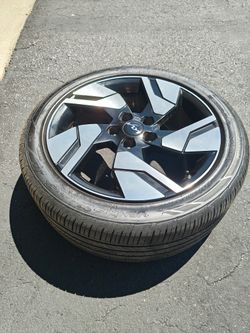 2024 Kia Soul GT Rims w/ Tires – $650 (set of 4)