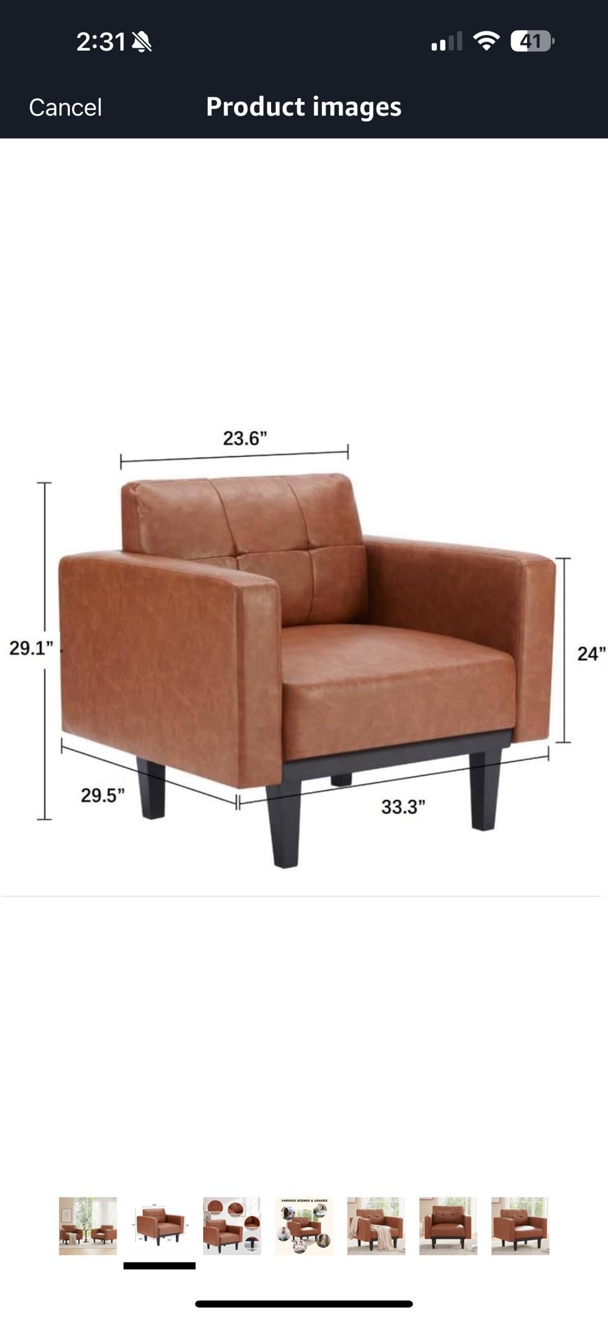 Set Of 2 Accent Chairs