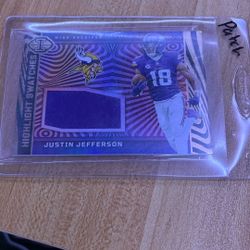 JUSTIN JEFFERSON PATCH