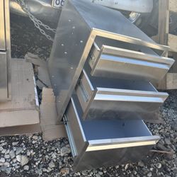 Stainless Steel Cabinets