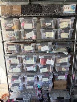 Seasonal and wood craft supplies