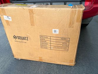 SQUATZ Stationary Cycling Bike Exerciser