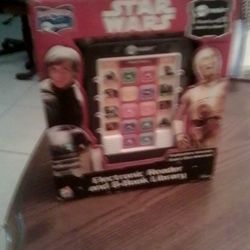 Star Wars Reader And Voice .35.00