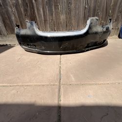 02-06 SC430 Front Bumper