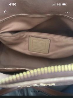 Coach medium purse