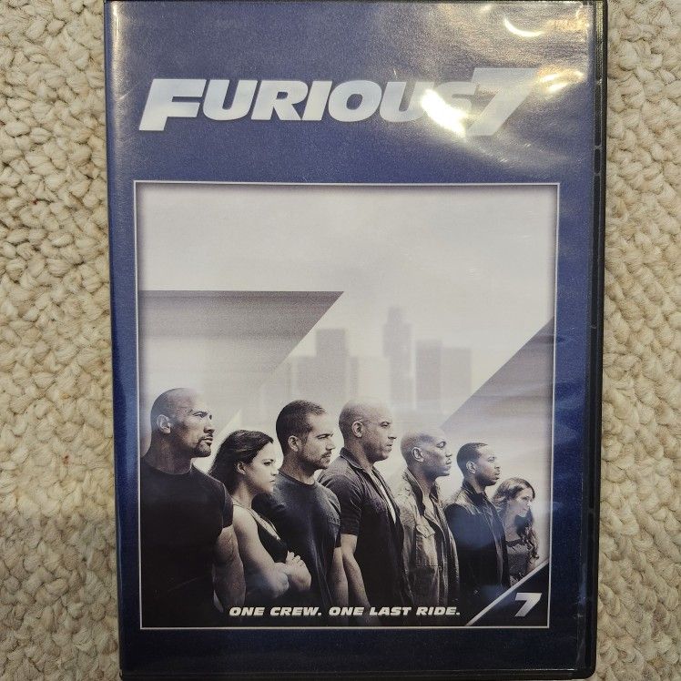 Furious 7 (DVD)