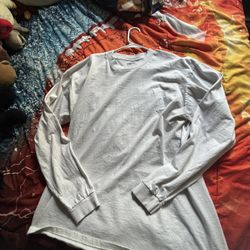 White Pro Club Long Sleeve 