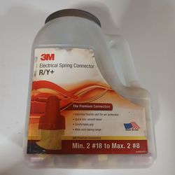 3M Performance Plus Electrical Wire Connectors R/Y+ (388 Pieces)