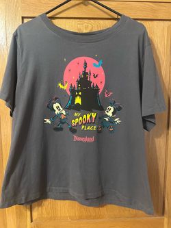 Halloween Disney My Spooky Place Shirt