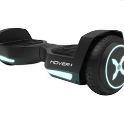 NEW🔥 Hover-1 Rebel Hoverboard for Teens, LED Headlights, 6mph Max Speed, Black