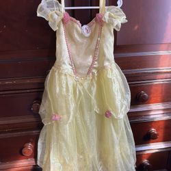 Belle From Beauty And The Beast Size 3T-4T