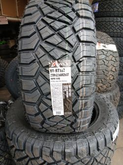 New set of tires 33 12.50 20 ONYX RT