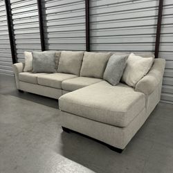 Beige Ashley Furniture Sectional