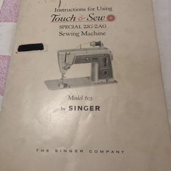 Singer Touch And Sew Model 306