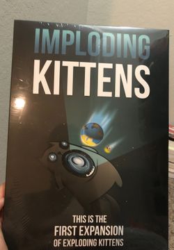 Imploding Kittens expansion pack #1