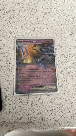 Mimikyu EX