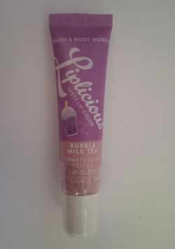 Bubble milk tea lip gloss
