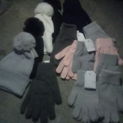 Beanies And Gloves