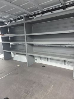 Shelf for mercedes sprinter