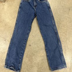 CINCH BOY'S MEDIUM WASH ORIGINAL FIT STRAIGHT LEG JEANS size 16s