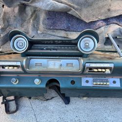 Dashboards Classic Car 