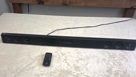 LG Soundbar with Remote